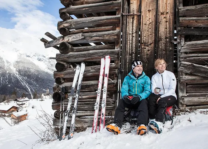 Casa de Férias Freizeit Landeck